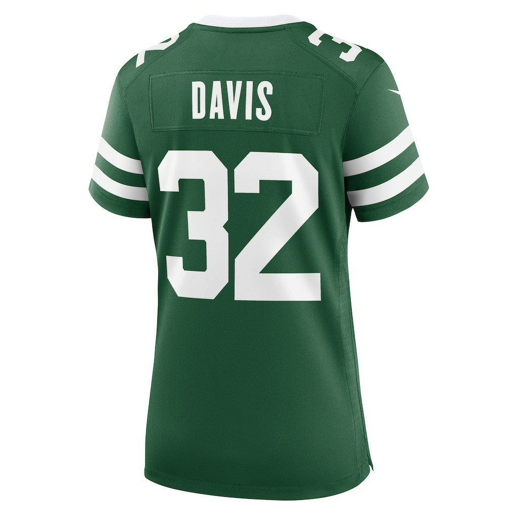New York Jets Nike Isaiah Davis  Women's Game Jersey