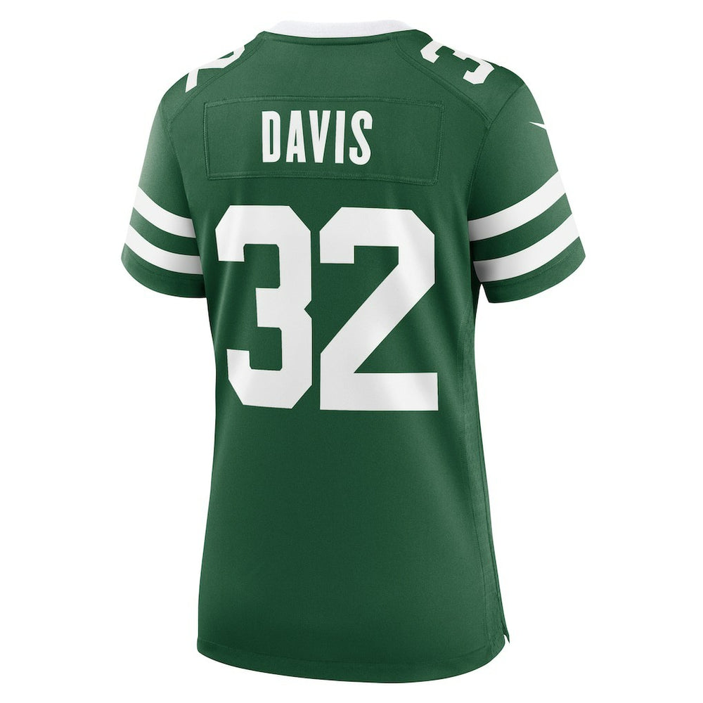 New York Jets Nike Isaiah Davis  Women's Game Jersey