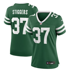 New York Jets Nike Qwan'tez Stiggers  Women's Game Jersey