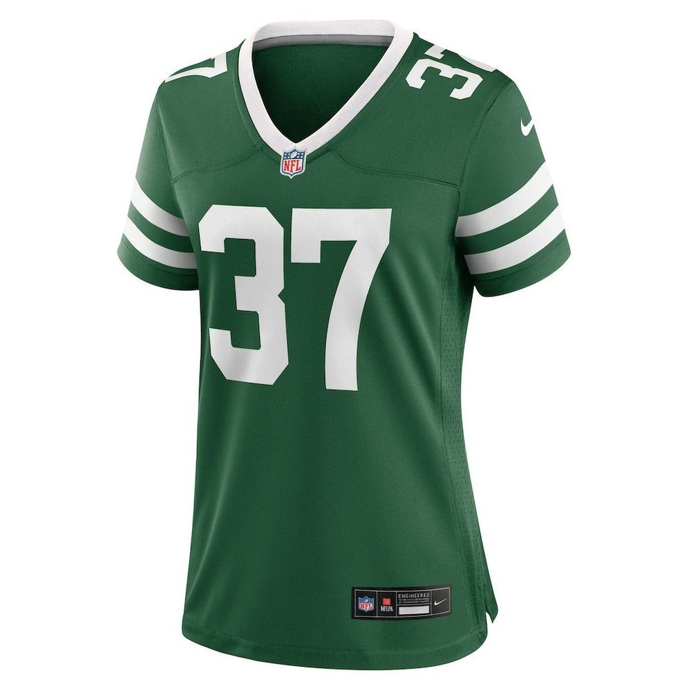 New York Jets Nike Qwan'tez Stiggers  Women's Game Jersey