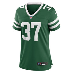 New York Jets Nike Qwan'tez Stiggers  Women's Game Jersey