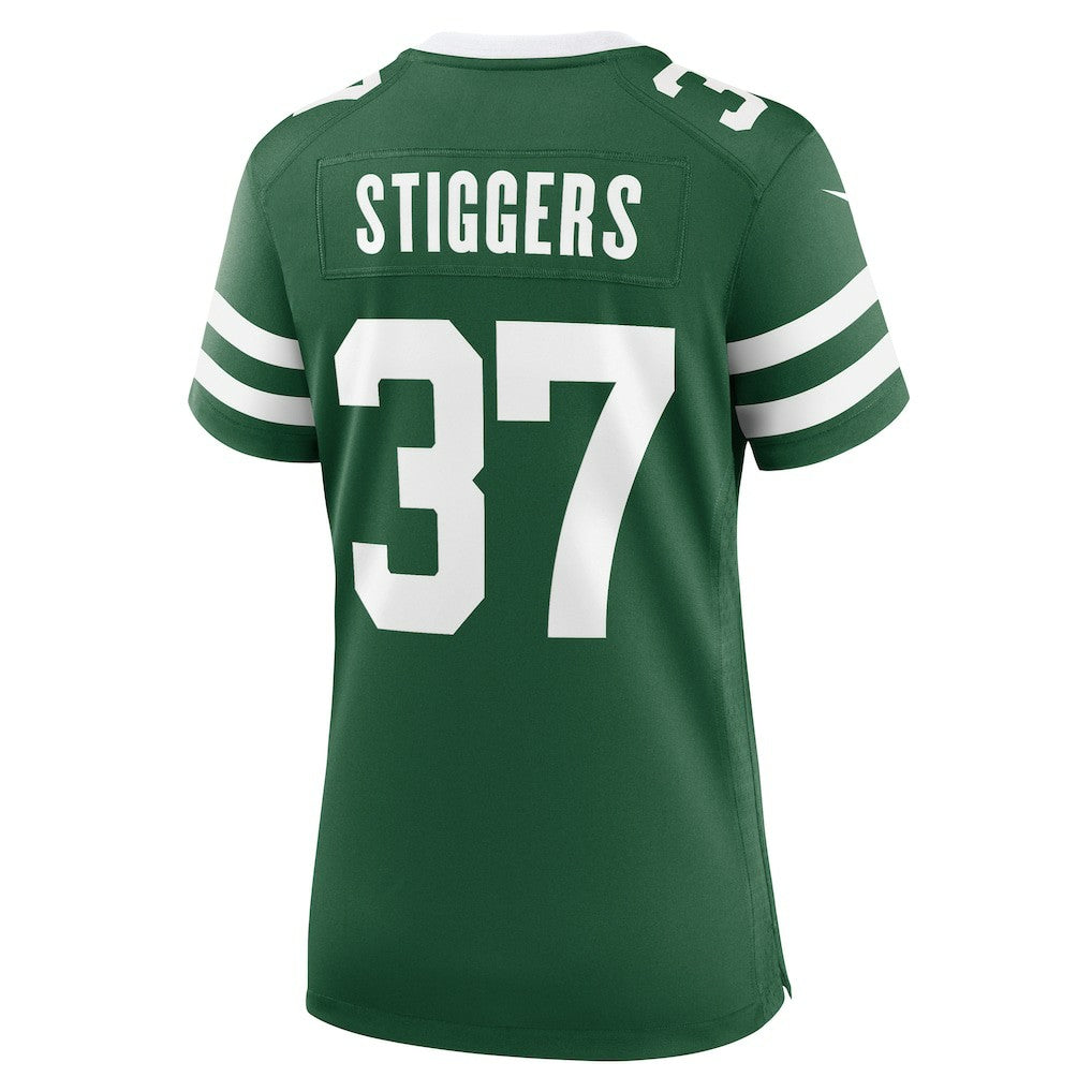 New York Jets Nike Qwan'tez Stiggers  Women's Game Jersey