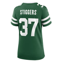 New York Jets Nike Qwan'tez Stiggers  Women's Game Jersey