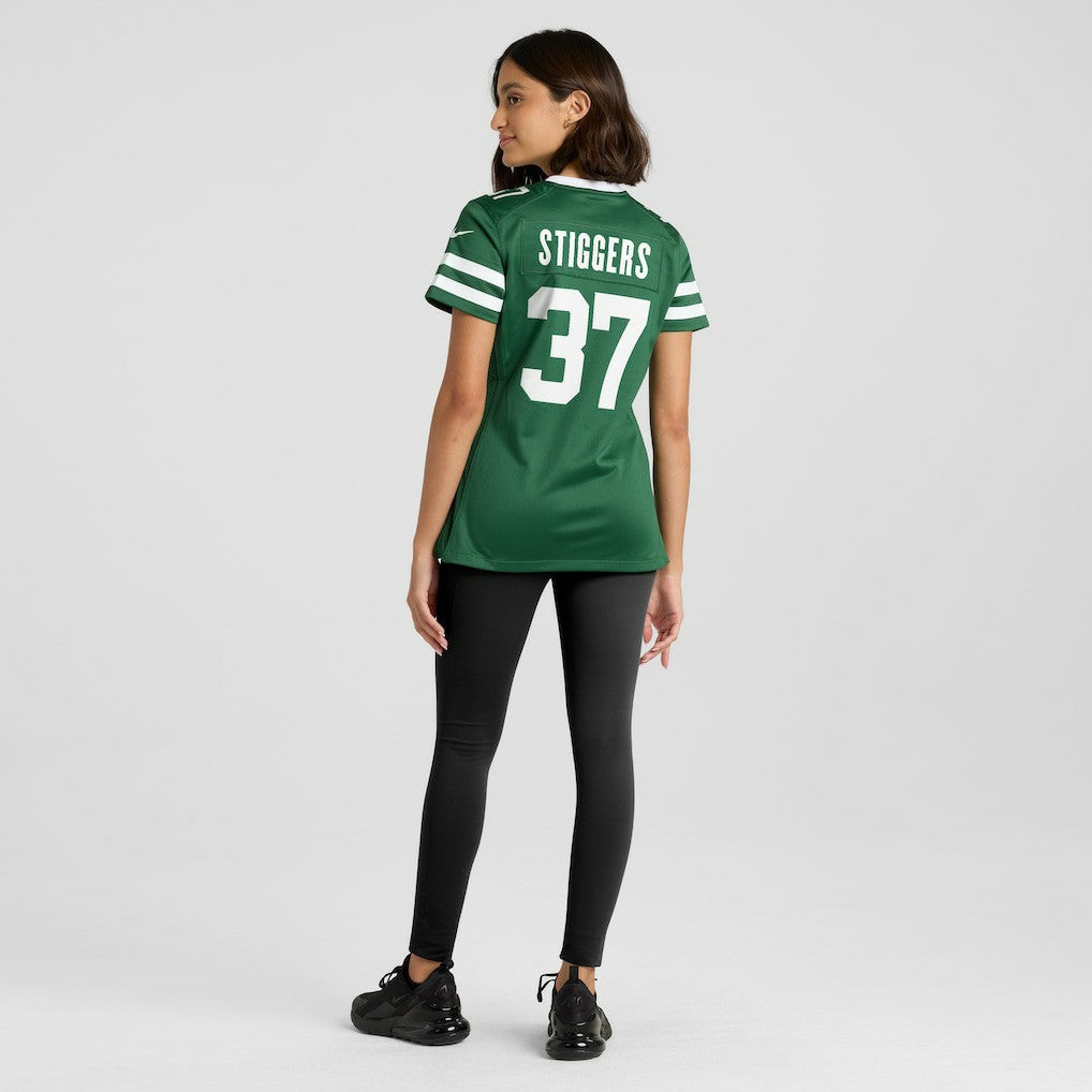 New York Jets Nike Qwan'tez Stiggers  Women's Game Jersey