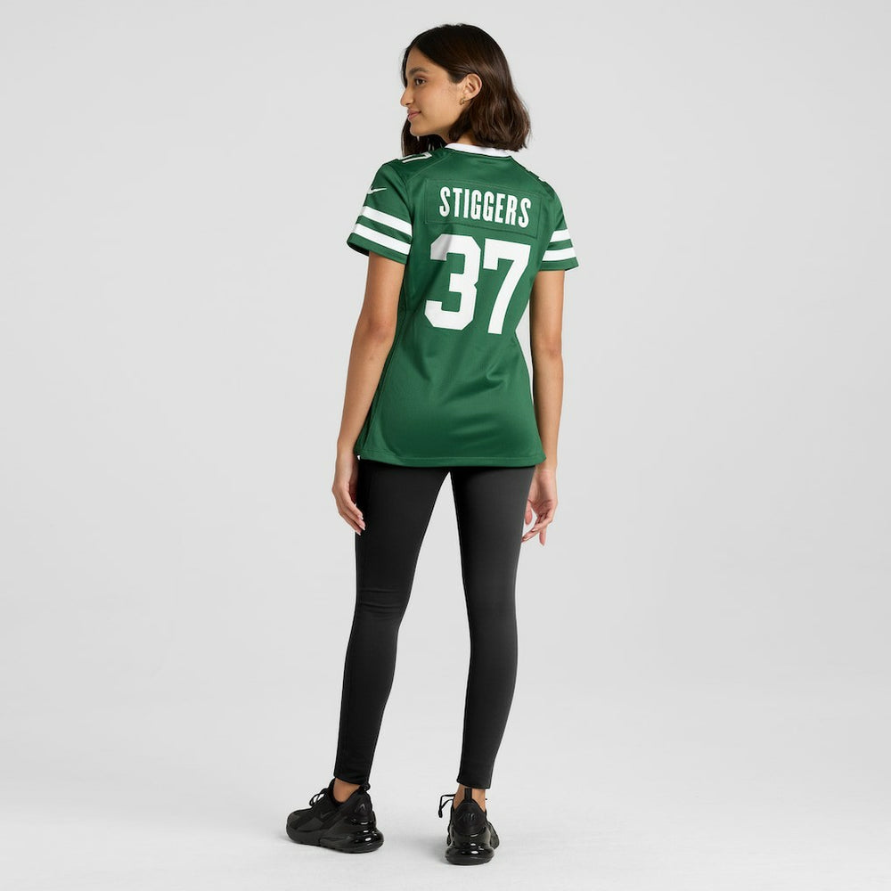 New York Jets Nike Qwan'tez Stiggers  Women's Game Jersey
