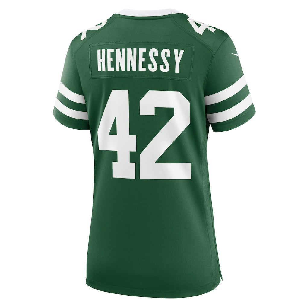 New York Jets Nike Thomas Hennessy  Women's Game Jersey