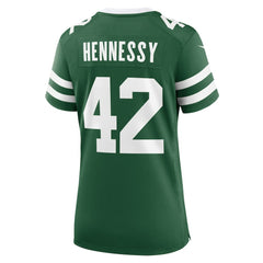 New York Jets Nike Thomas Hennessy  Women's Game Jersey