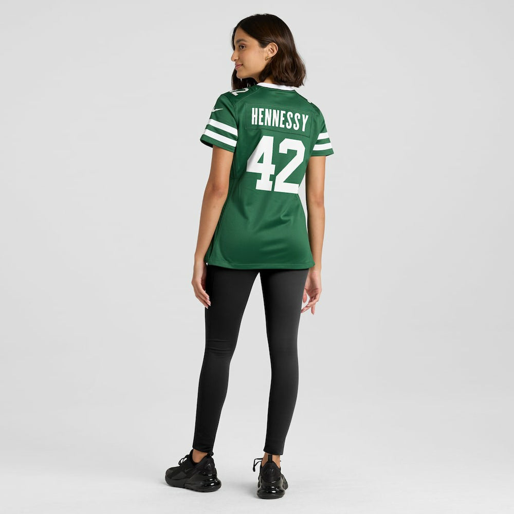 New York Jets Nike Thomas Hennessy  Women's Game Jersey