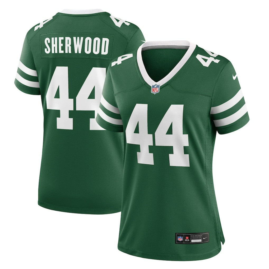 New York Jets Nike Jamien Sherwood  Women's Game Jersey