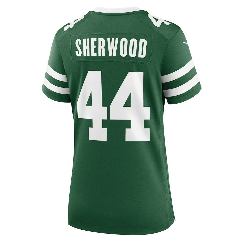 New York Jets Nike Jamien Sherwood  Women's Game Jersey