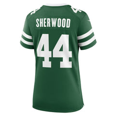 New York Jets Nike Jamien Sherwood  Women's Game Jersey