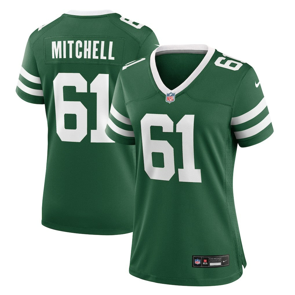 New York Jets Nike Max Mitchell  Women's Game Jersey