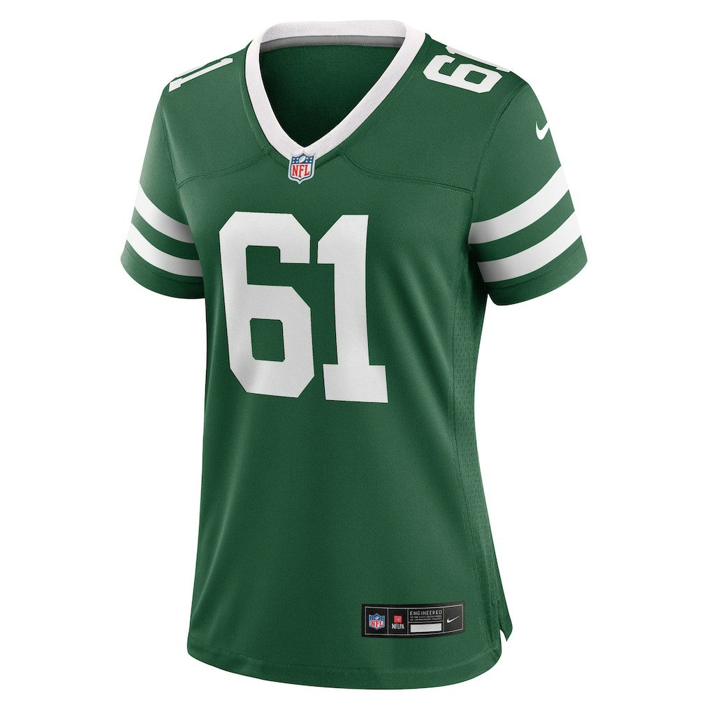 New York Jets Nike Max Mitchell  Women's Game Jersey