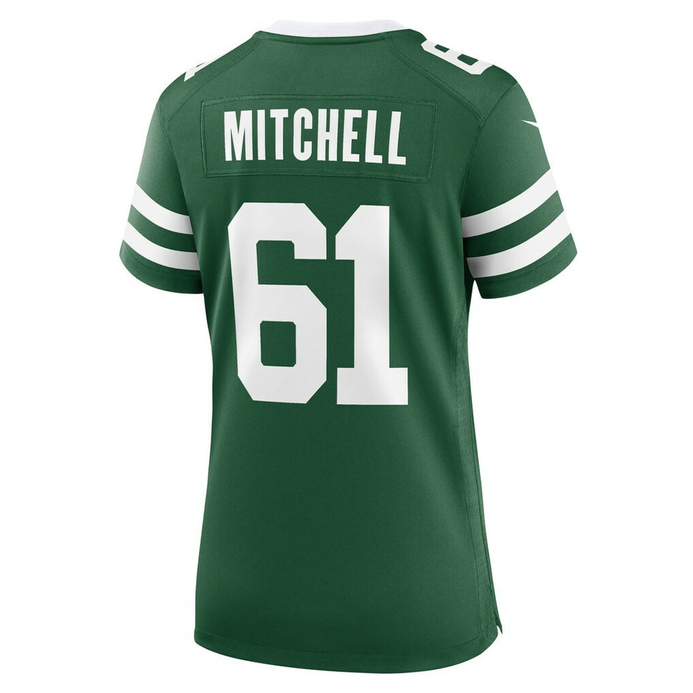 New York Jets Nike Max Mitchell  Women's Game Jersey