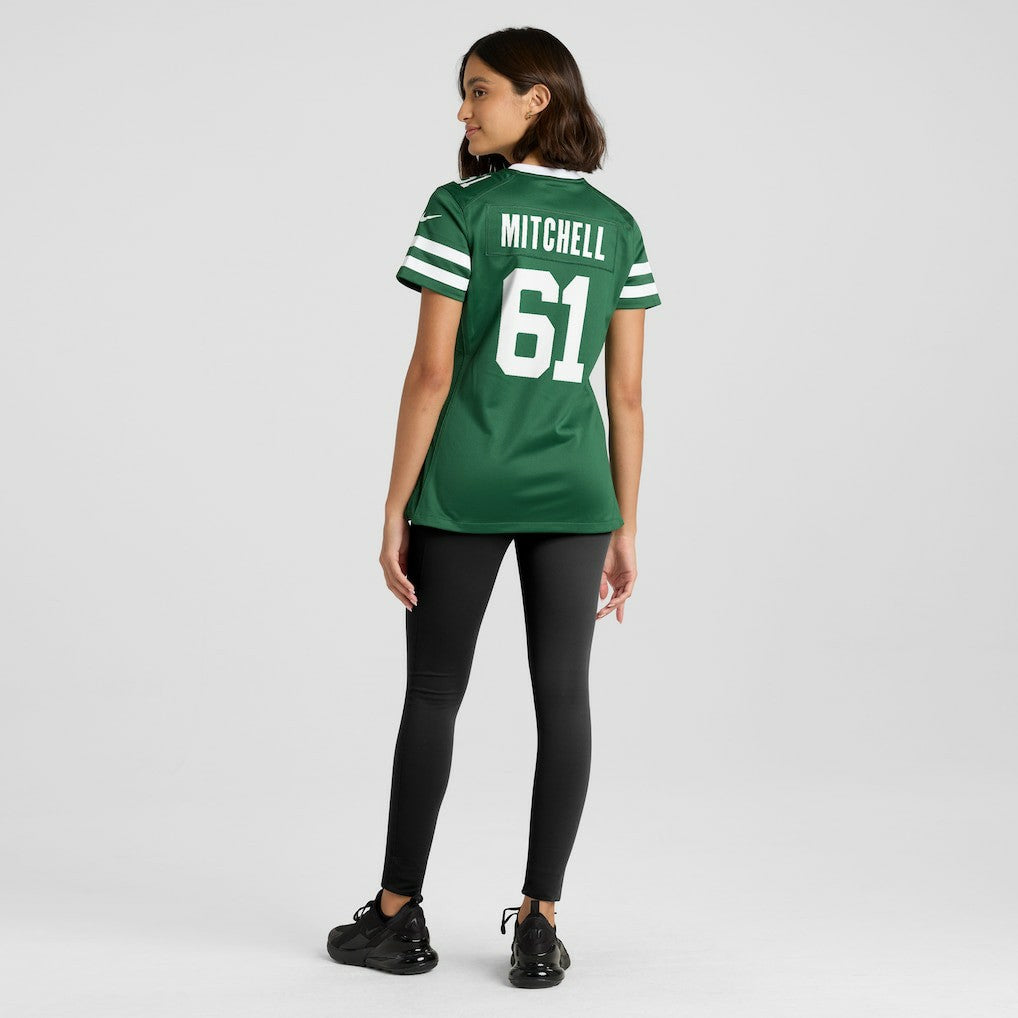 New York Jets Nike Max Mitchell  Women's Game Jersey