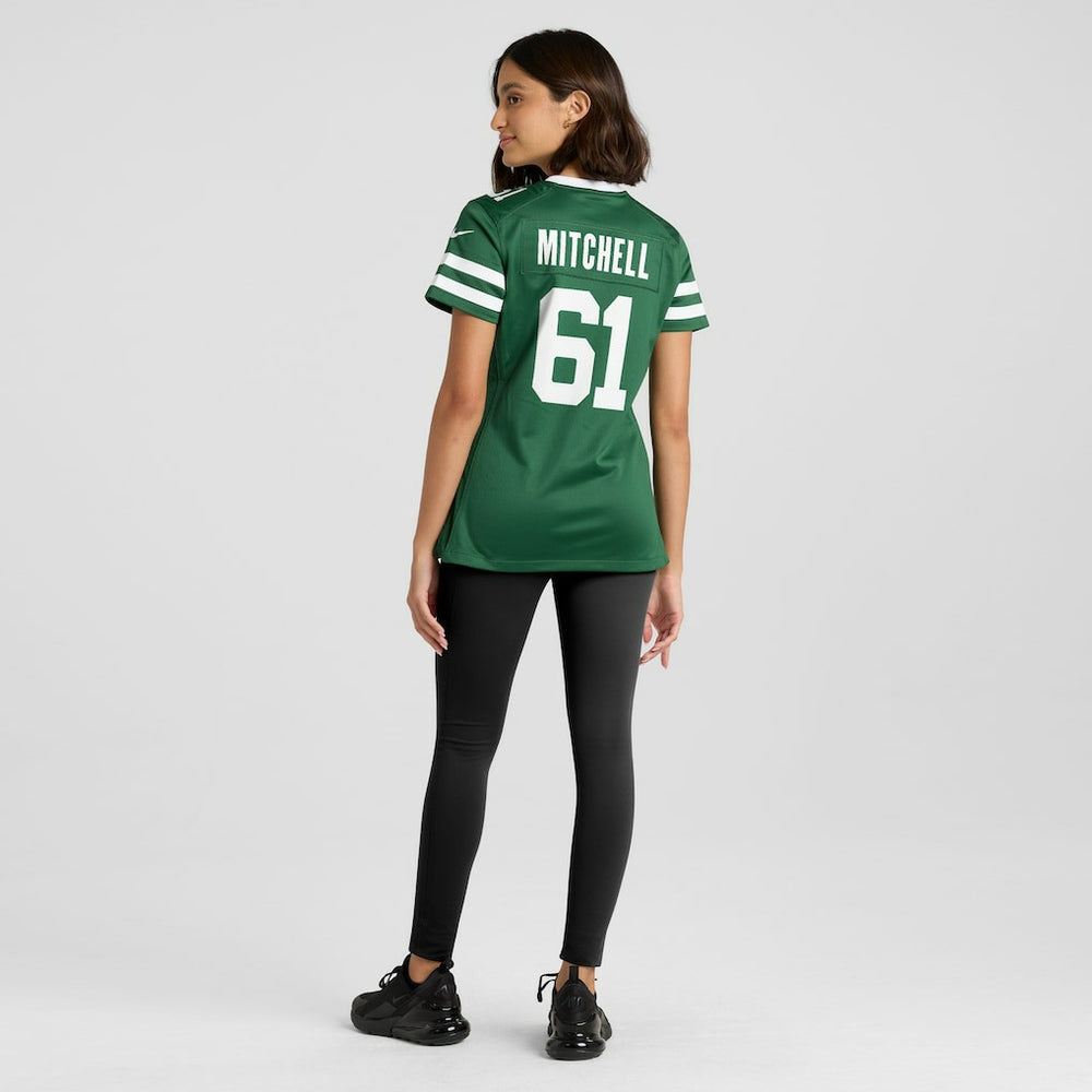 New York Jets Nike Max Mitchell  Women's Game Jersey