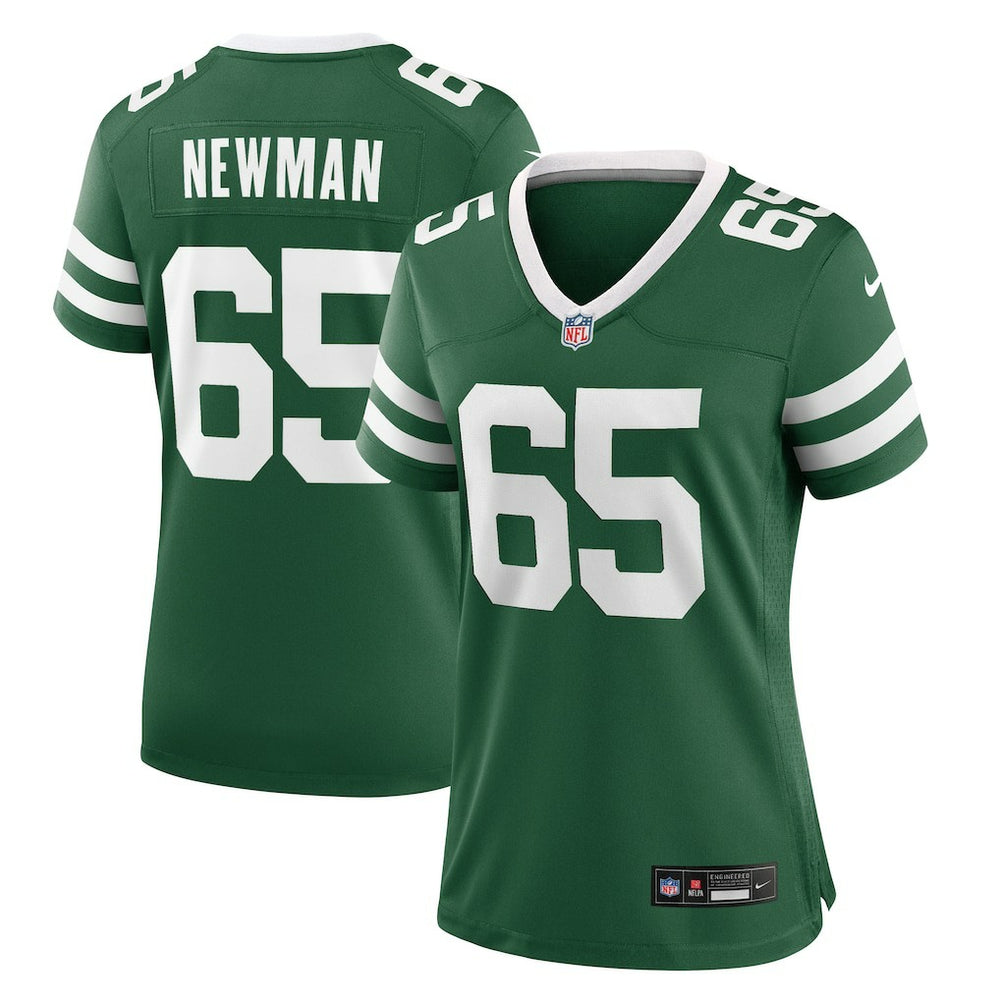 New York Jets Nike Xavier Newman  Women's Game Jersey