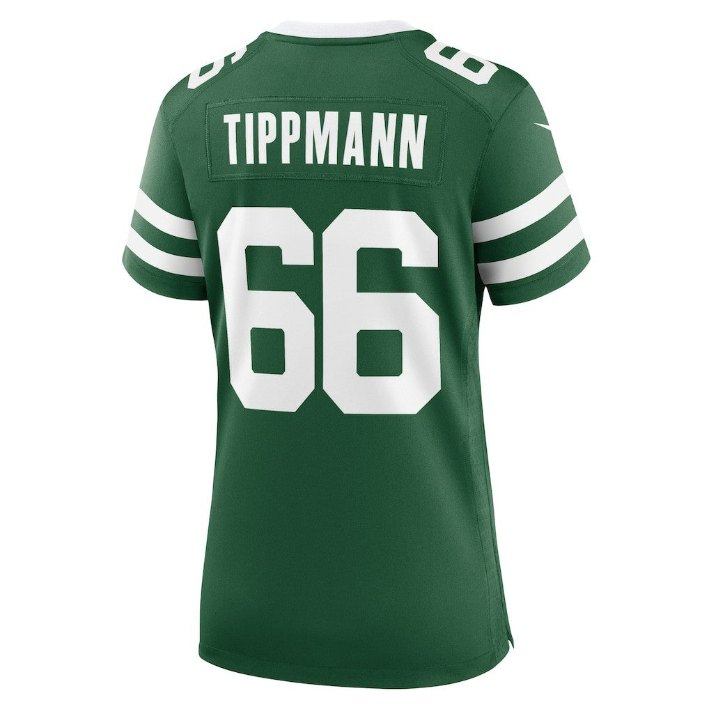 New York Jets Nike Joe Tippmann  Women's Game Jersey