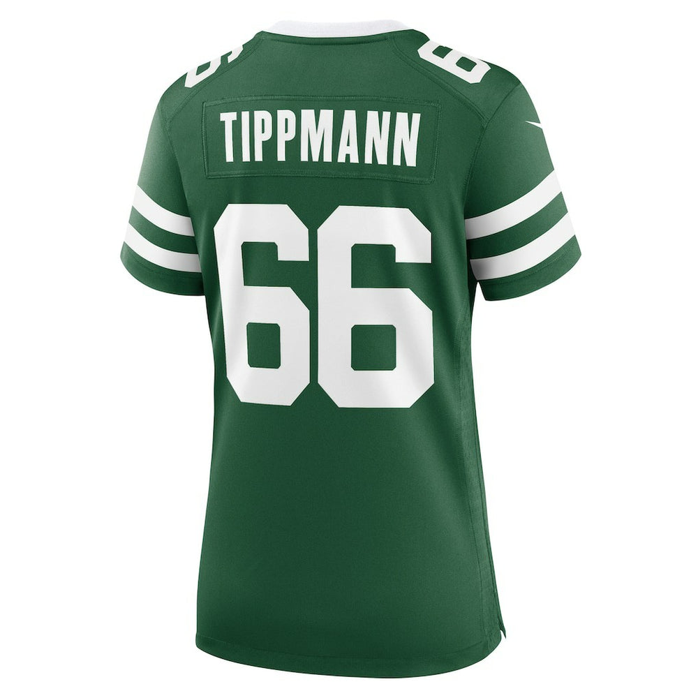 New York Jets Nike Joe Tippmann  Women's Game Jersey