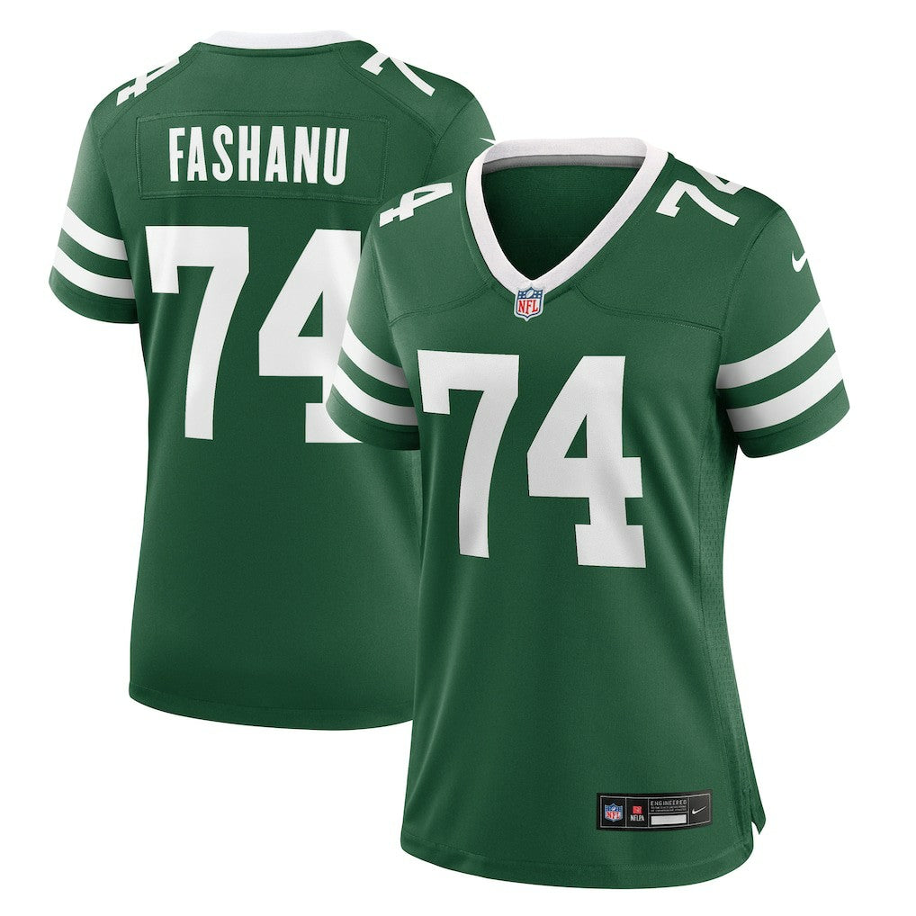 New York Jets Nike Olu Fashanu  Women's Game Jersey