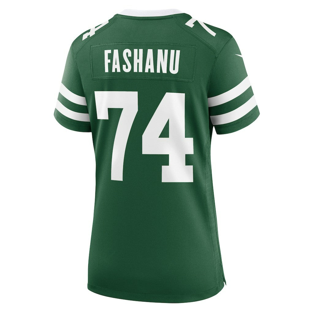 New York Jets Nike Olu Fashanu  Women's Game Jersey