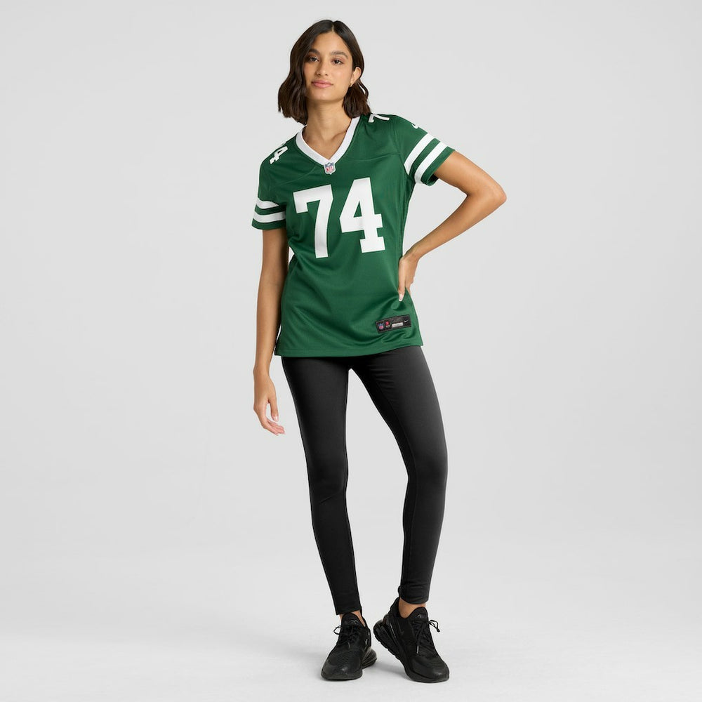 New York Jets Nike Olu Fashanu  Women's Game Jersey