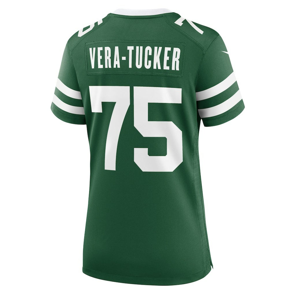 New York Jets Nike Alijah Vera-Tucker  Women's Game Jersey