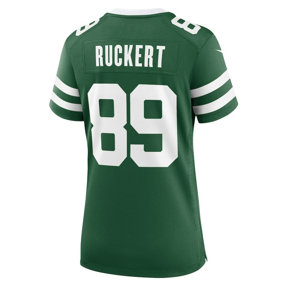 New York Jets Nike Jeremy Ruckert  Women's Game Jersey