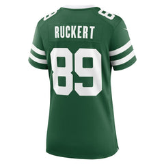 New York Jets Nike Jeremy Ruckert  Women's Game Jersey