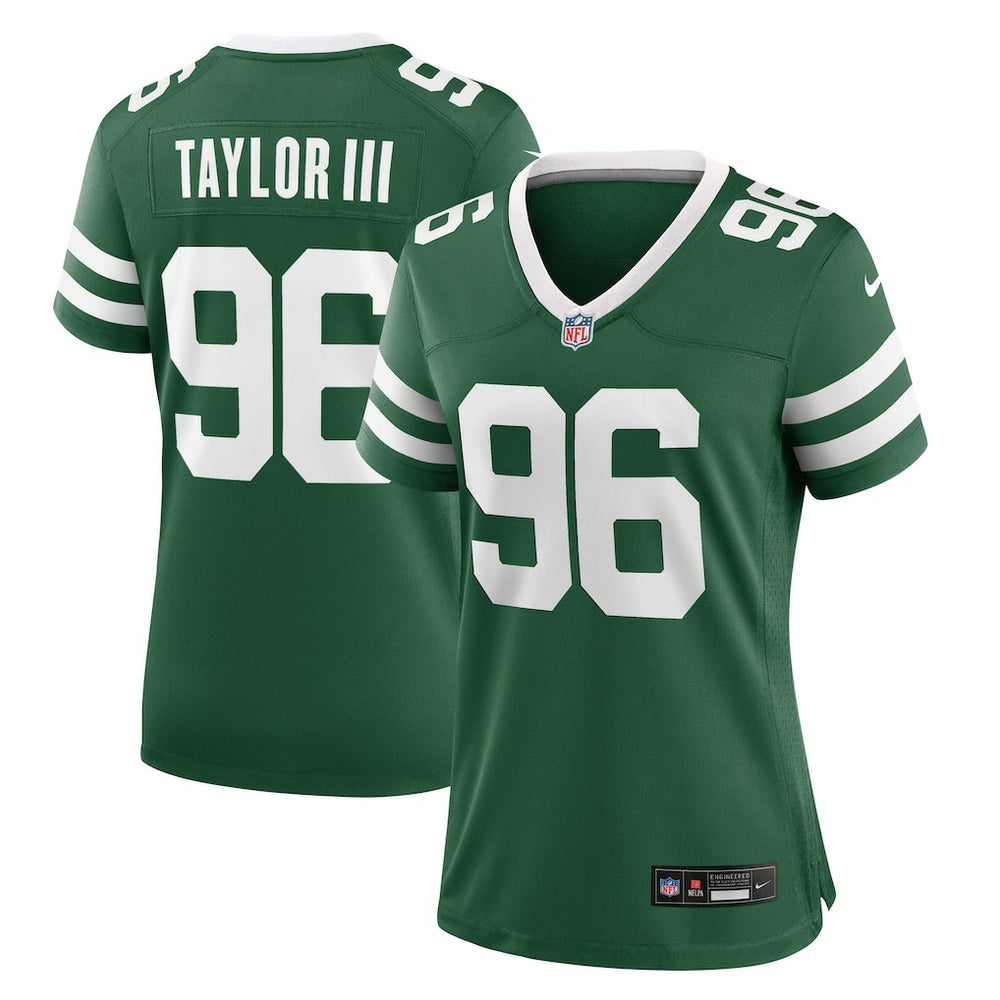 New York Jets Nike Leonard Taylor III  Women's Game Jersey