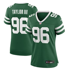 New York Jets Nike Leonard Taylor III  Women's Game Jersey