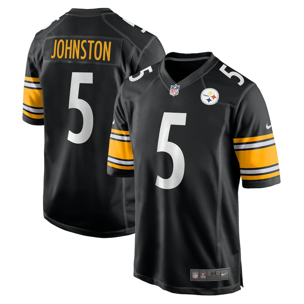 Pittsburgh Steelers Nike Cameron Johnston  Game Jersey