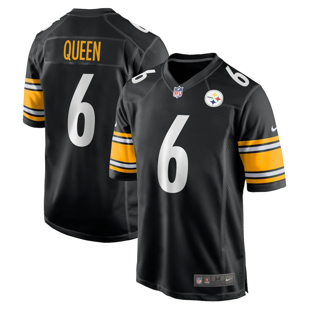 Pittsburgh Steelers Nike Patrick Queen  Game Jersey