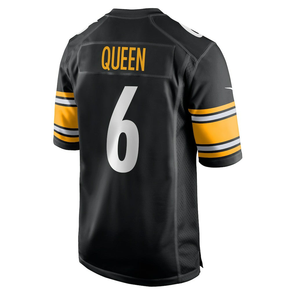Pittsburgh Steelers Nike Patrick Queen  Game Jersey