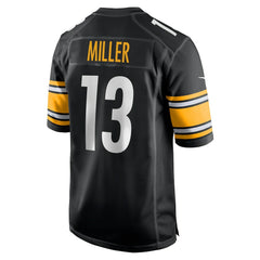 Pittsburgh Steelers Nike Scotty Miller  Game Jersey