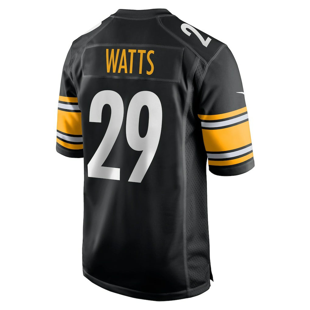 Pittsburgh Steelers Nike Ryan Watts  Game Jersey