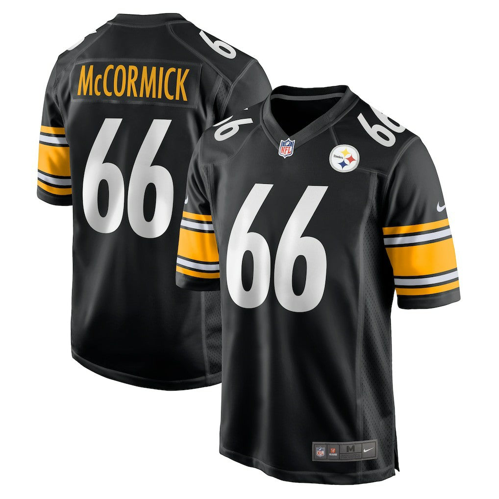 Pittsburgh Steelers Nike Mason McCormick  Game Jersey