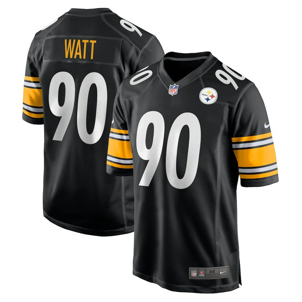 Pittsburgh Steelers Nike T.J. Watt  Game Jersey