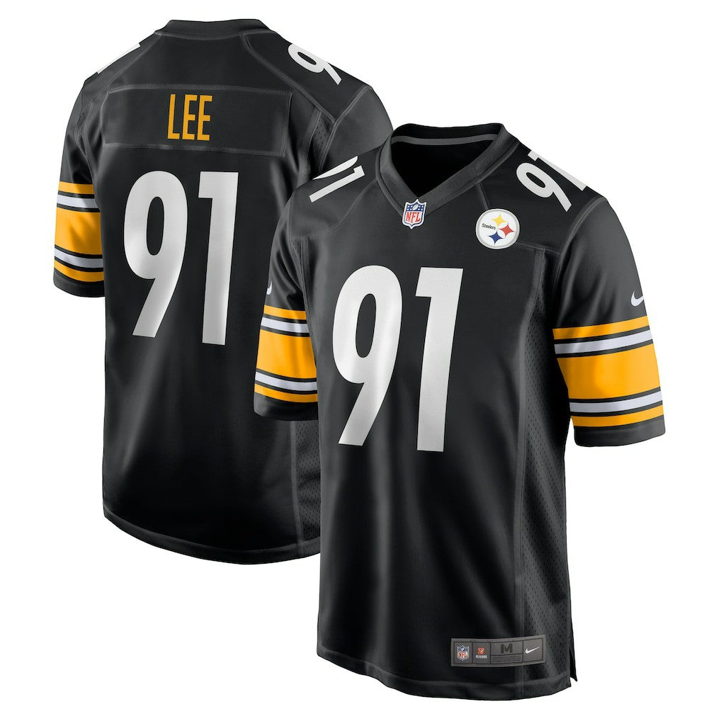 Pittsburgh Steelers Nike Logan Lee  Game Jersey