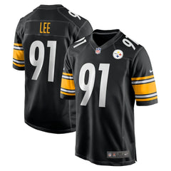 Pittsburgh Steelers Nike Logan Lee  Game Jersey