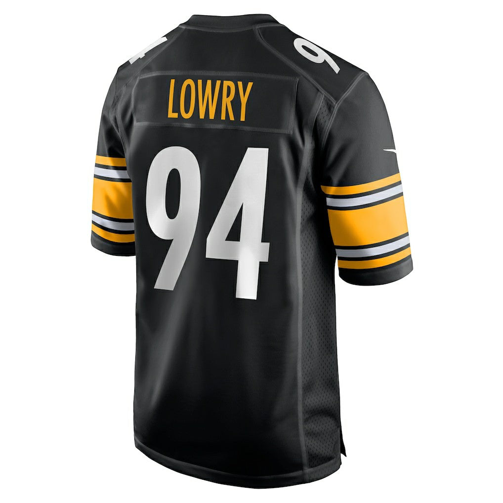 Pittsburgh Steelers Nike Dean Lowry  Game Jersey