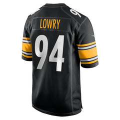 Pittsburgh Steelers Nike Dean Lowry  Game Jersey