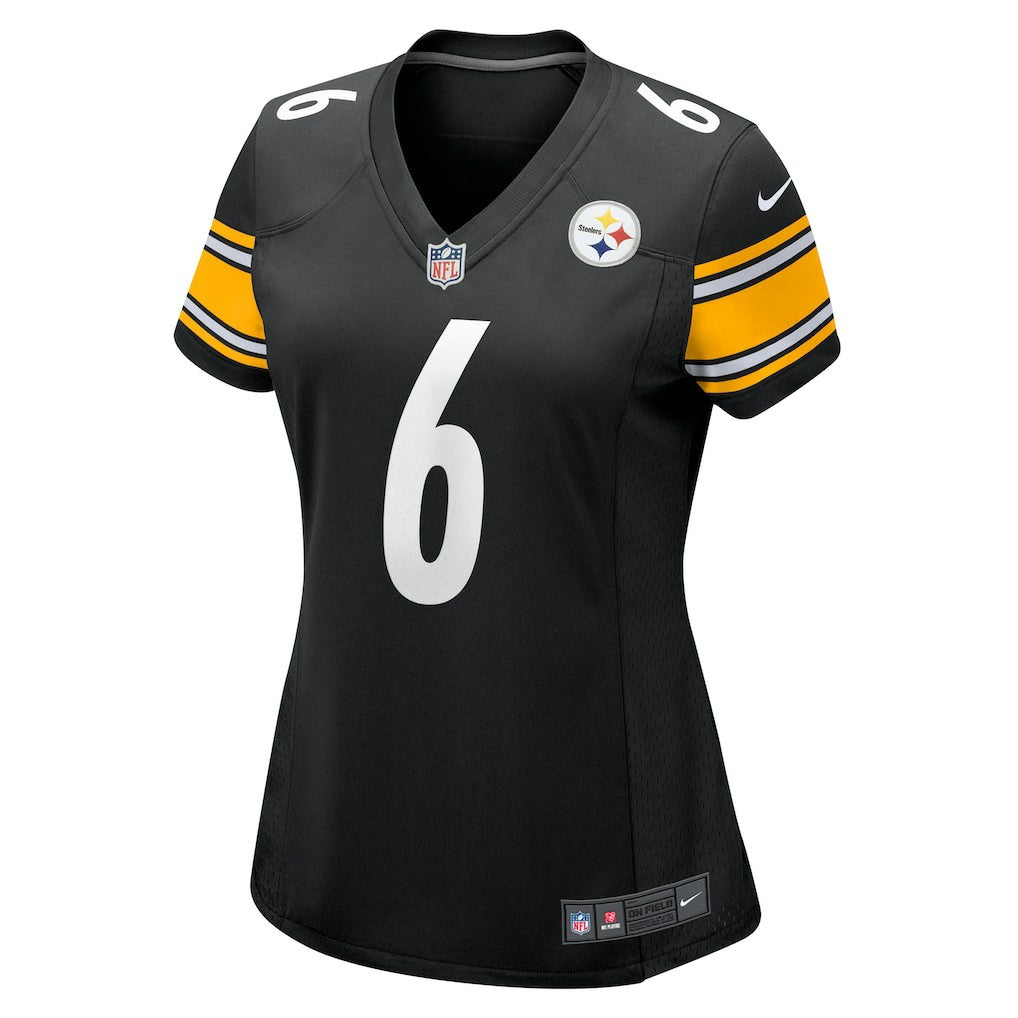 Pittsburgh Steelers Nike Patrick Queen  Women's Team Game Jersey