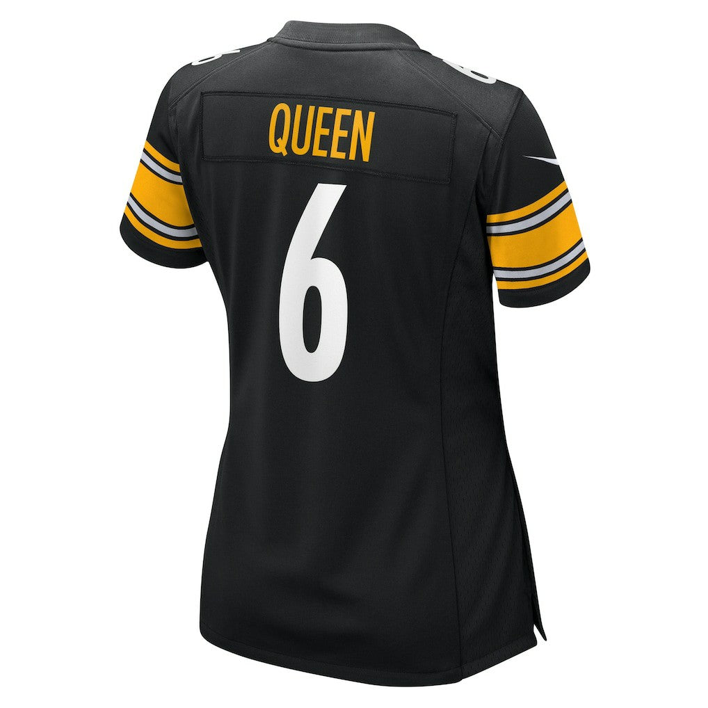 Pittsburgh Steelers Nike Patrick Queen  Women's Team Game Jersey