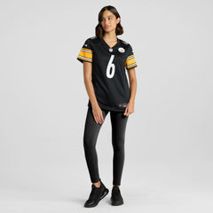 Pittsburgh Steelers Nike Patrick Queen  Women's Team Game Jersey
