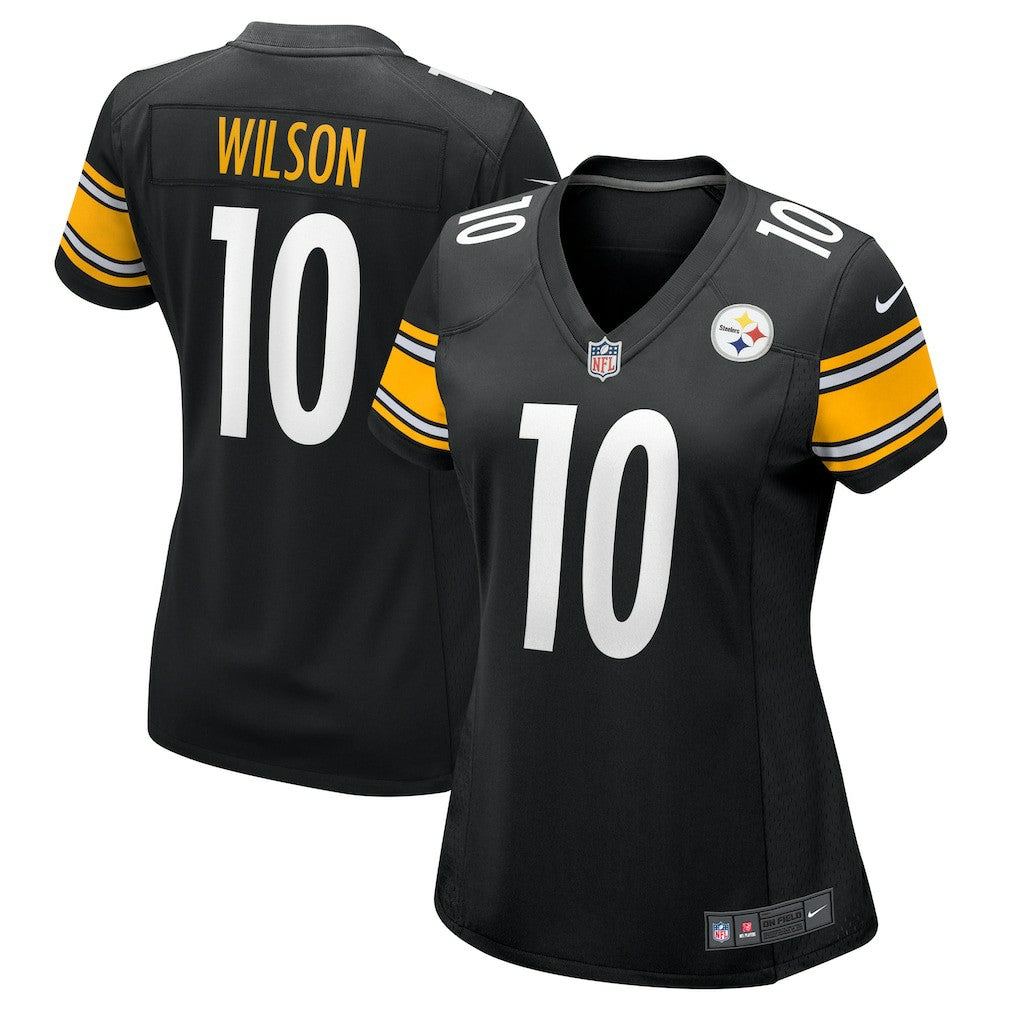 Pittsburgh Steelers Nike Roman Wilson  Women's Team Game Jersey