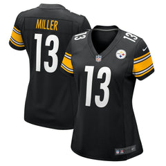 Pittsburgh Steelers Nike Scotty Miller  Women's Team Game Jersey