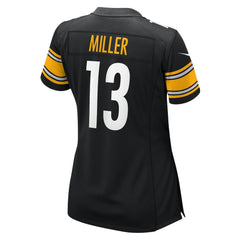 Pittsburgh Steelers Nike Scotty Miller  Women's Team Game Jersey