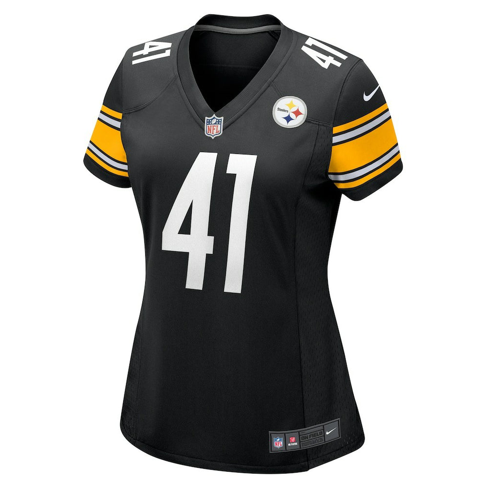 Pittsburgh Steelers Nike Payton Wilson  Women's Team Game Jersey