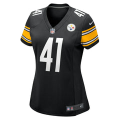 Pittsburgh Steelers Nike Payton Wilson  Women's Team Game Jersey